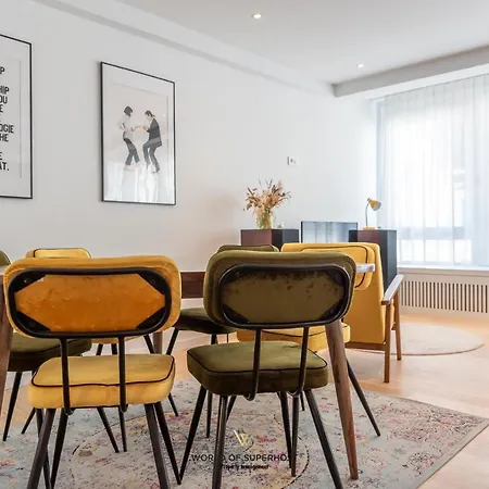 Apartmán Rock & Roll Chic Near Ostende