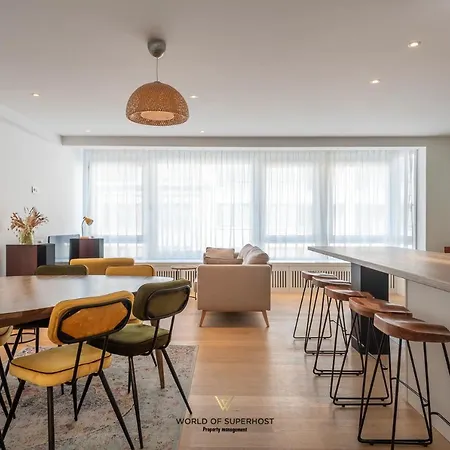Rock & Roll Chic Near Apartment Ostend