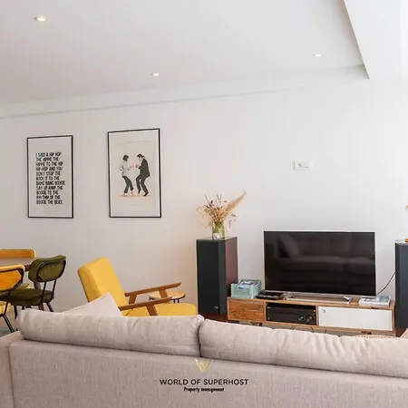 Apartment Rock & Roll Chic Near Ostende