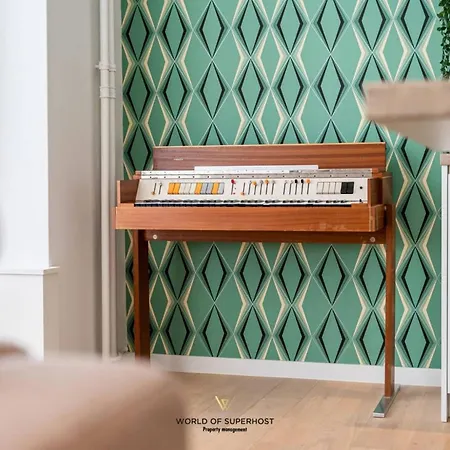 Apartment Rock & Roll Chic Near Ostende