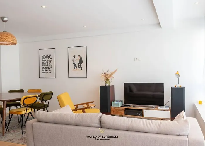 Apartment Rock & Roll Chic Near Ostende