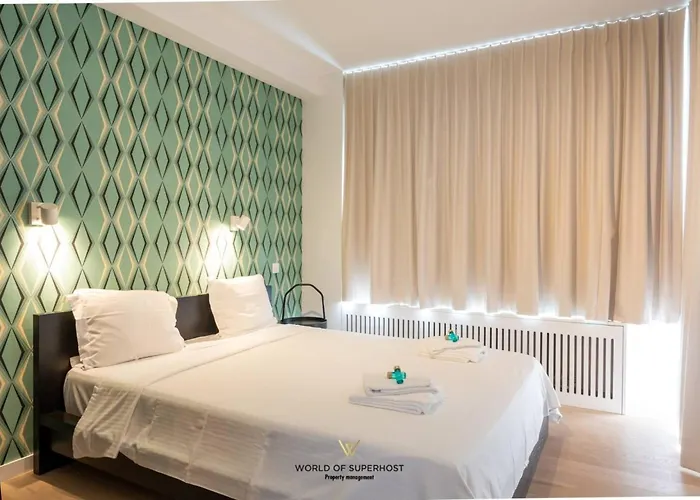 Rock & Roll Chic Near Apartment Ostende