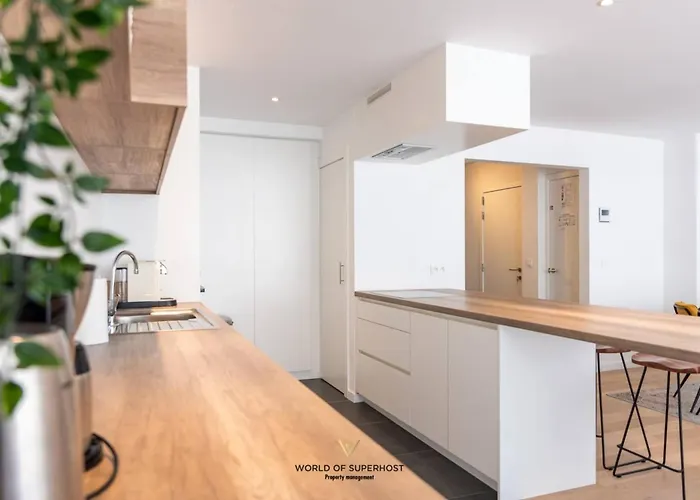 Rock & Roll Chic Near Apartment Ostende